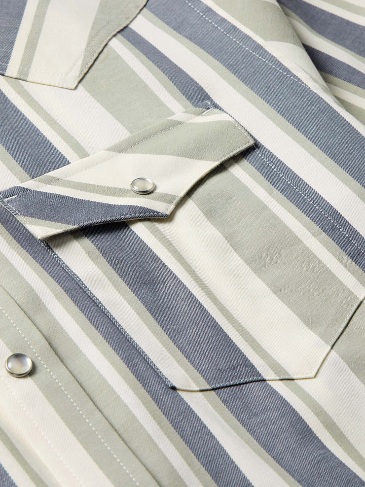 WESTERN STRETCH SNAP SHIRT - Schaefer Outfitter