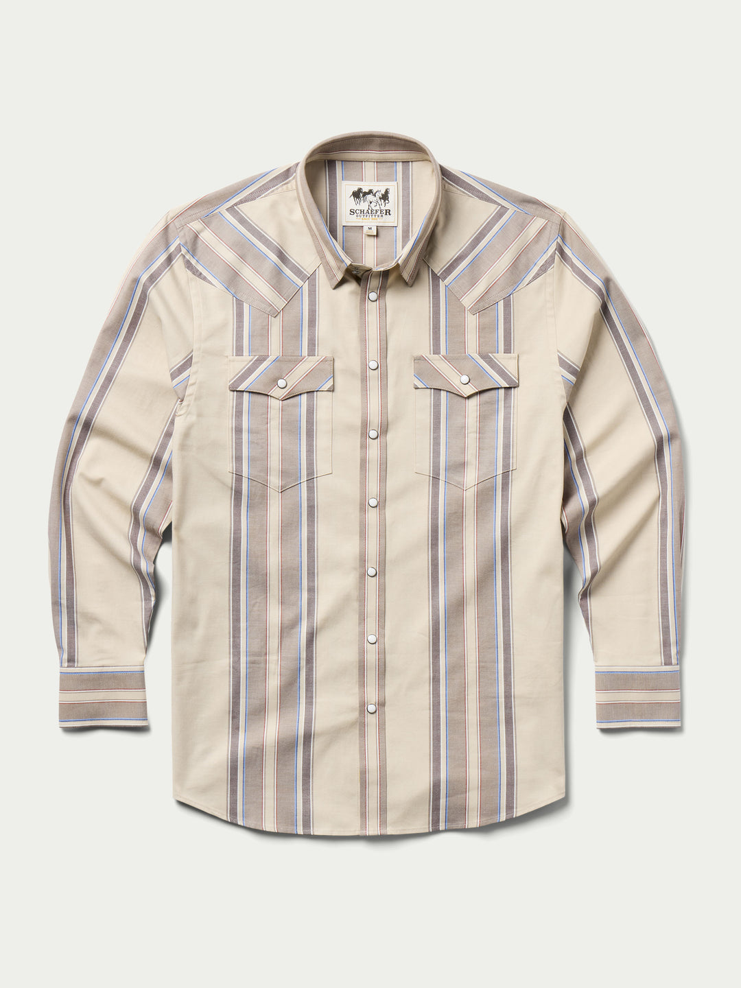 WESTERN STRETCH SNAP SHIRT - Schaefer Outfitter