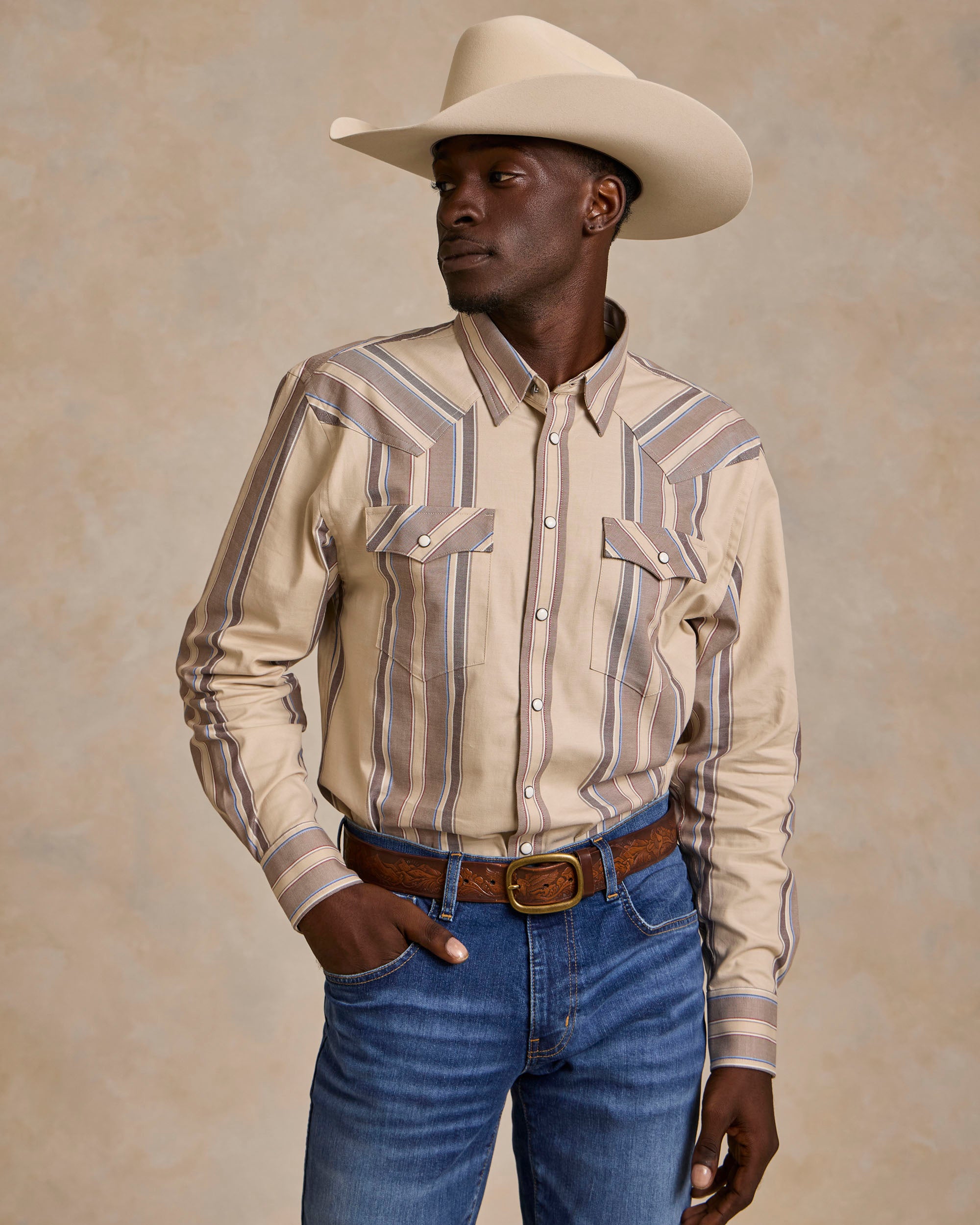 Western Stretch Snap Shirt– Schaefer Outfitter