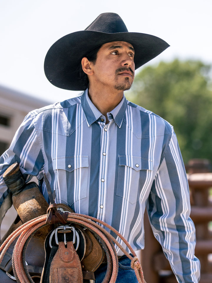 Western Stretch Snap Shirt