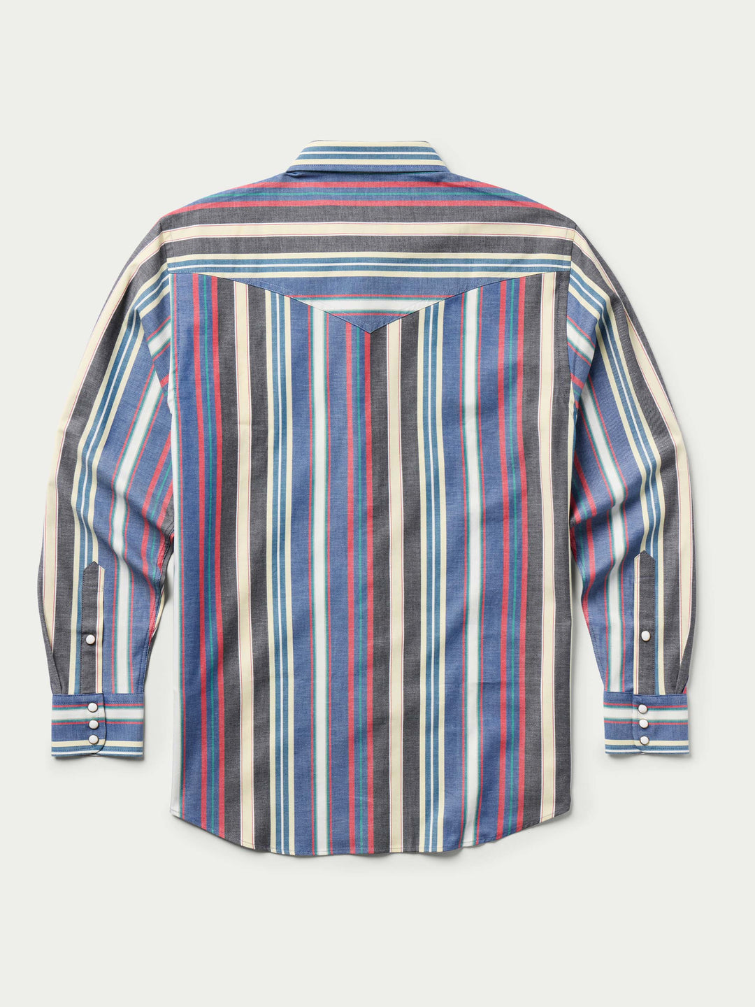 WESTERN STRETCH SNAP SHIRT - Schaefer Outfitter