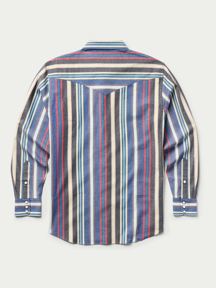 WESTERN STRETCH SNAP SHIRT - Schaefer Outfitter