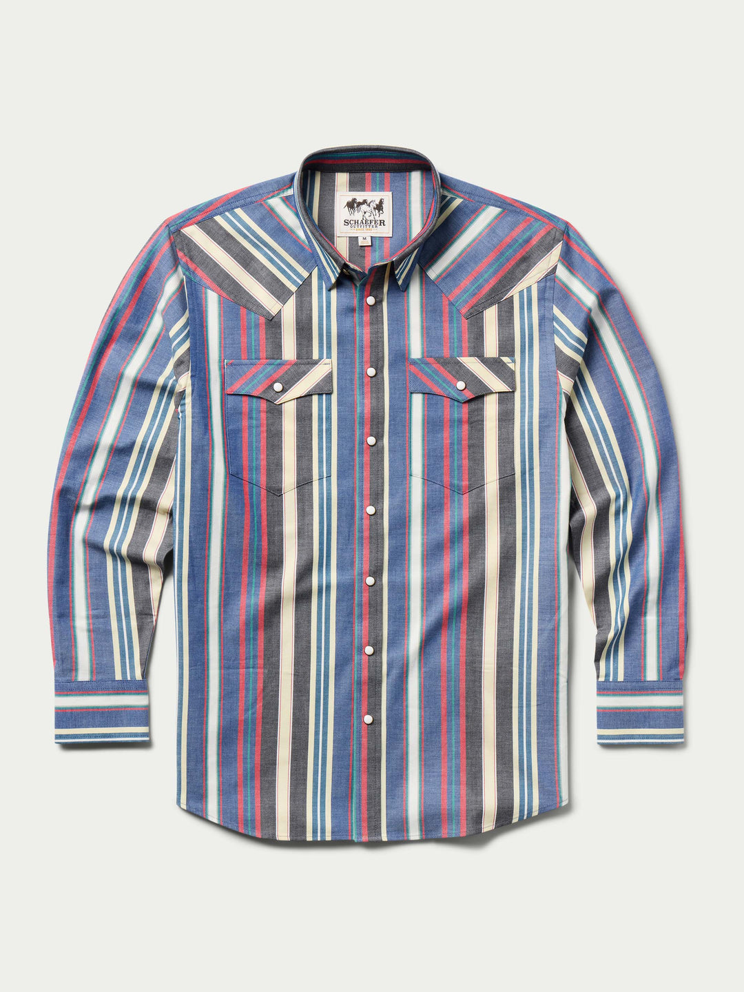WESTERN STRETCH SNAP SHIRT - Schaefer Outfitter