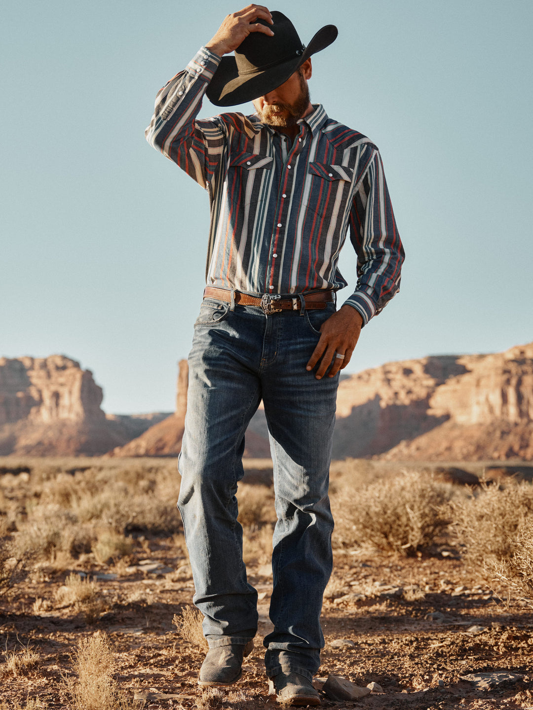 Western Stretch Snap Shirt - Schaefer Outfitter