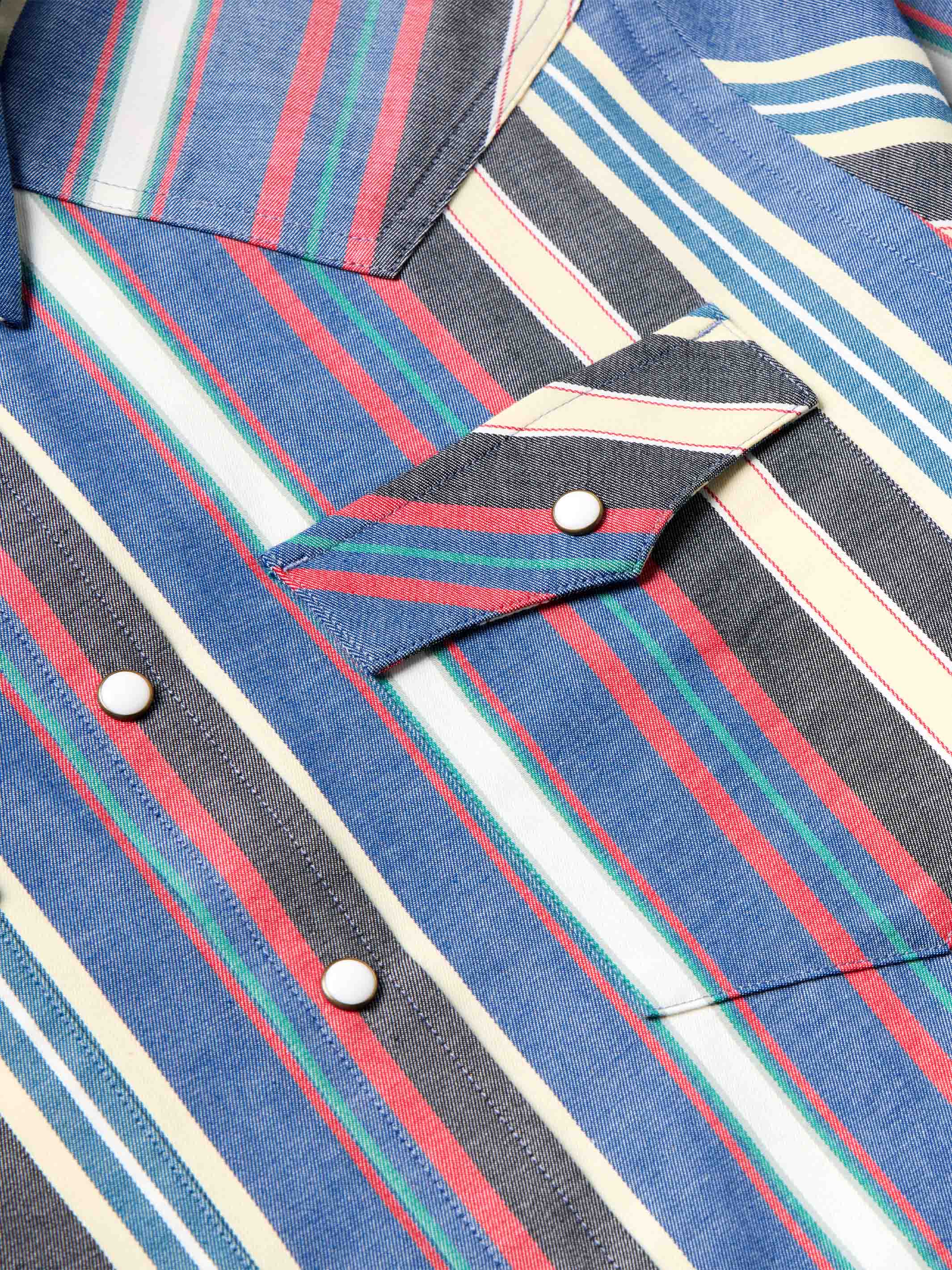 【京都店限定】SEE SEE WOOL SNAP SHIRTS 京都店限定】SEE SEE WOOL SNAP SHIRTS