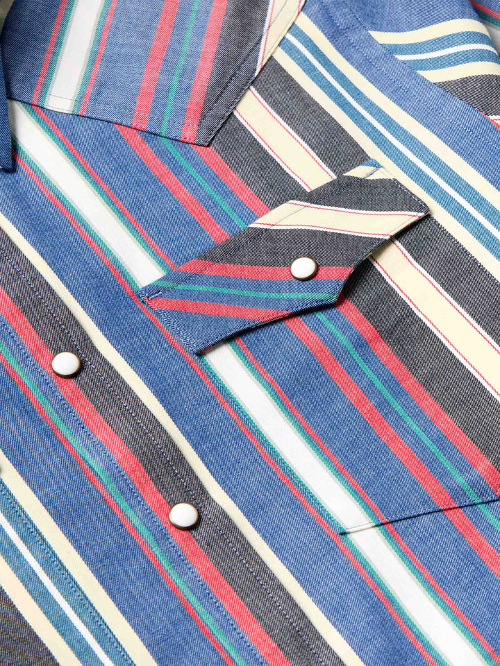WESTERN STRETCH SNAP SHIRT - Schaefer Outfitter