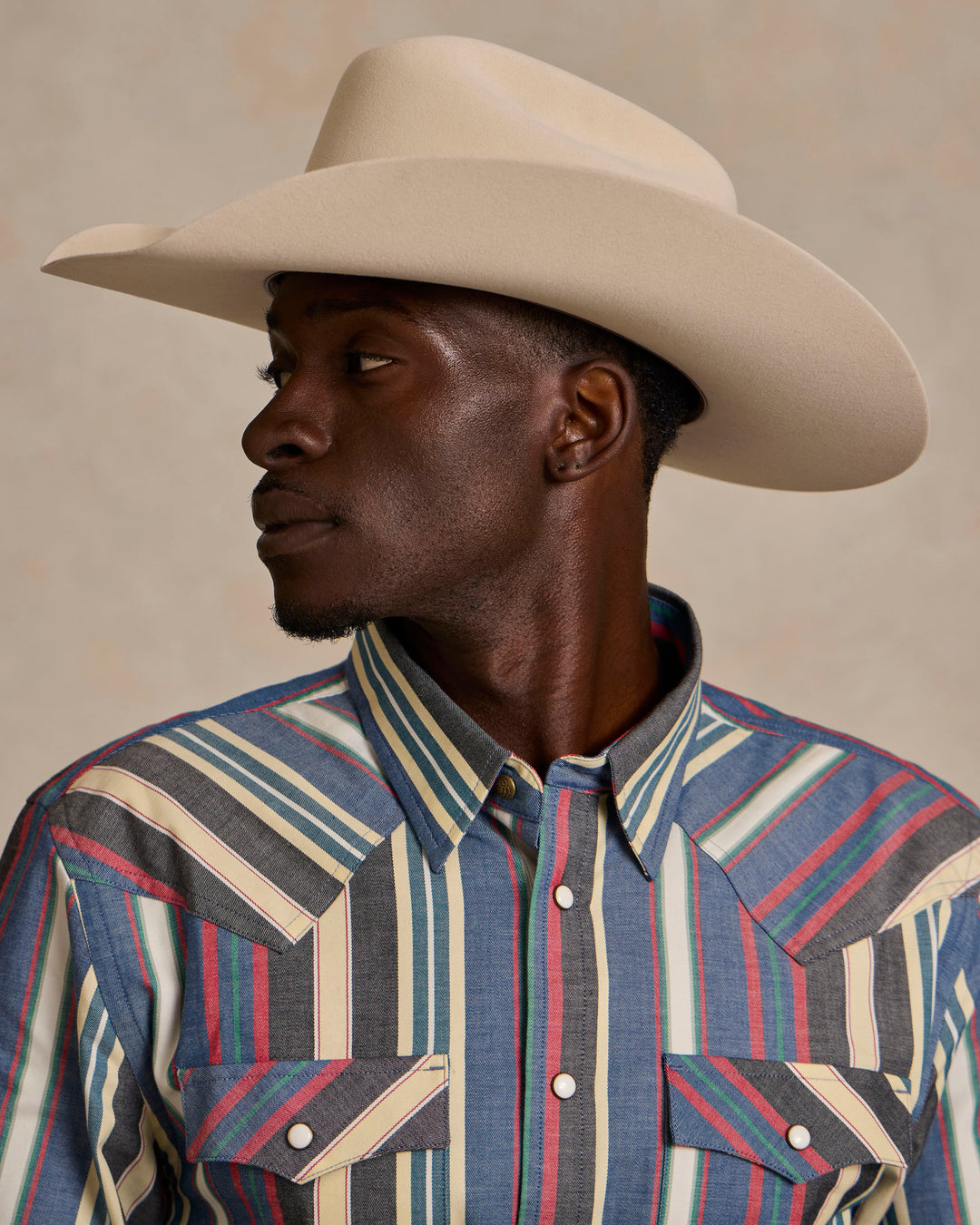 Western Stretch Snap Shirt