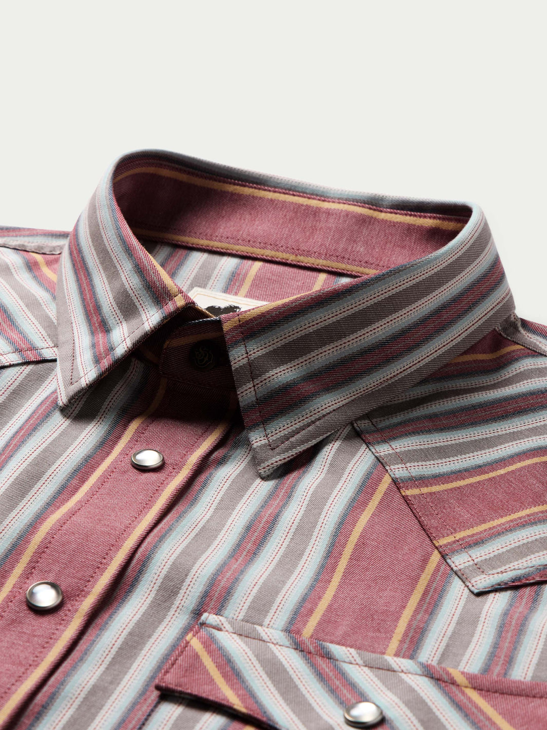WESTERN STRETCH SNAP SHIRT - Schaefer Outfitter