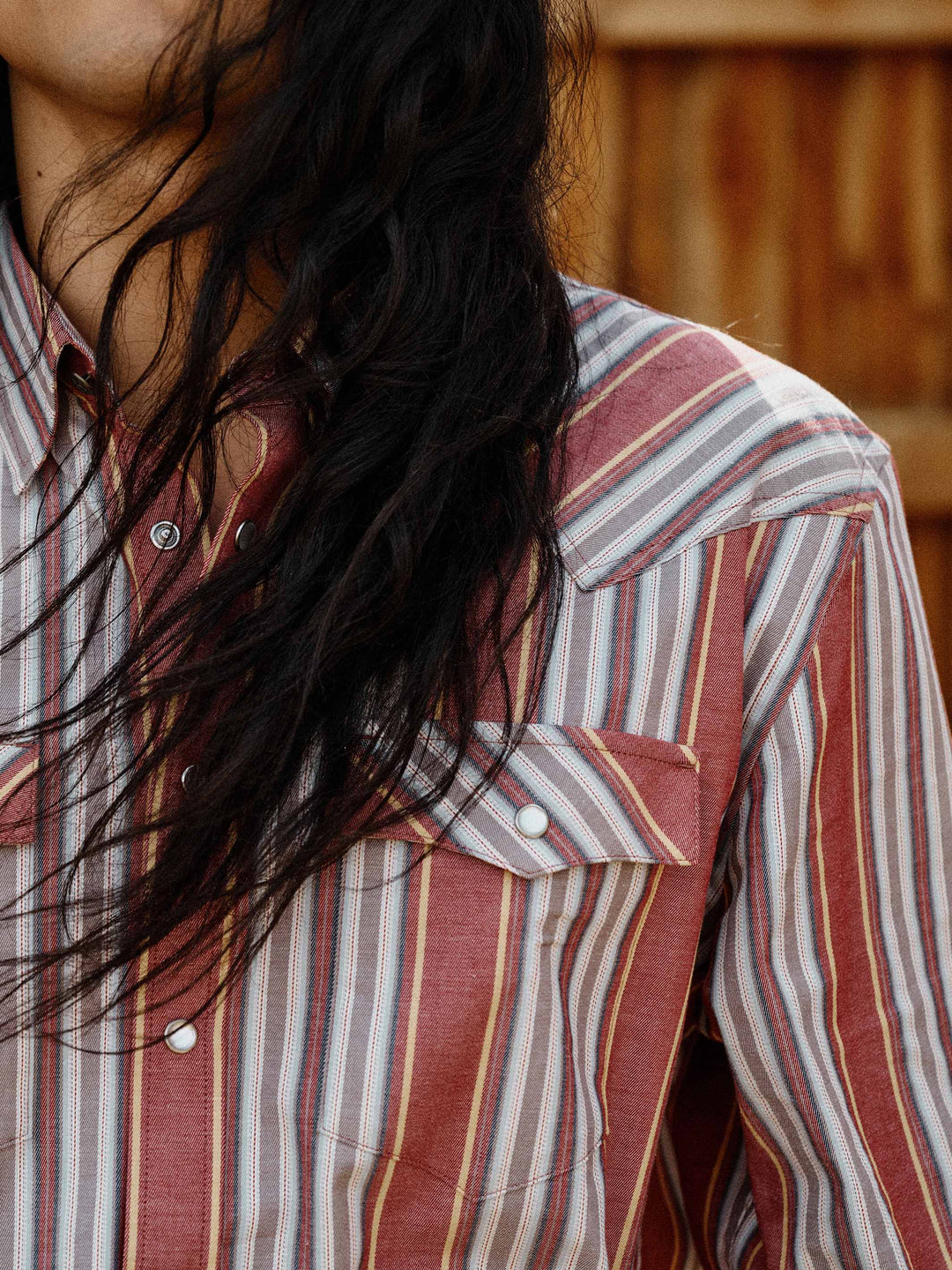 WESTERN STRETCH SNAP SHIRT - Schaefer Outfitter