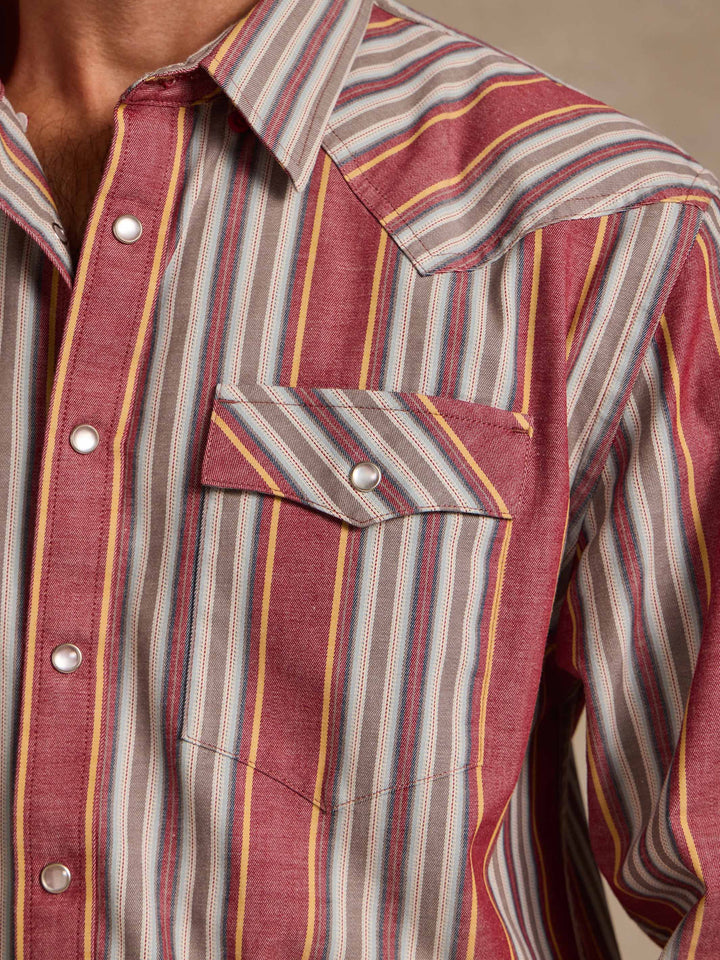 Western Stretch Snap Shirt - Schaefer Outfitter