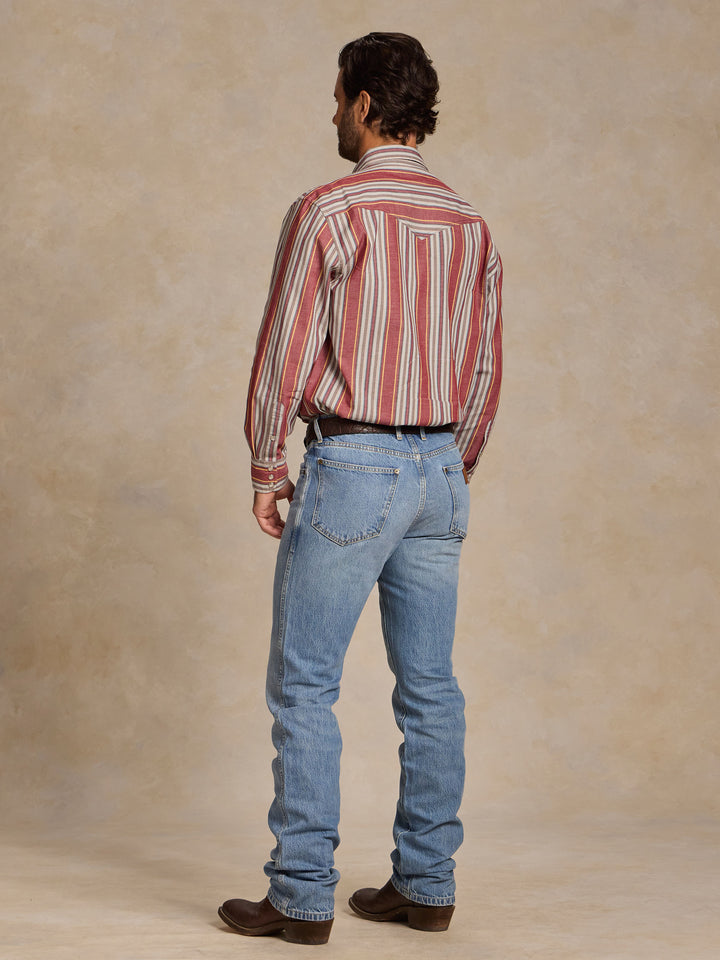 Western Stretch Snap Shirt - Schaefer Outfitter