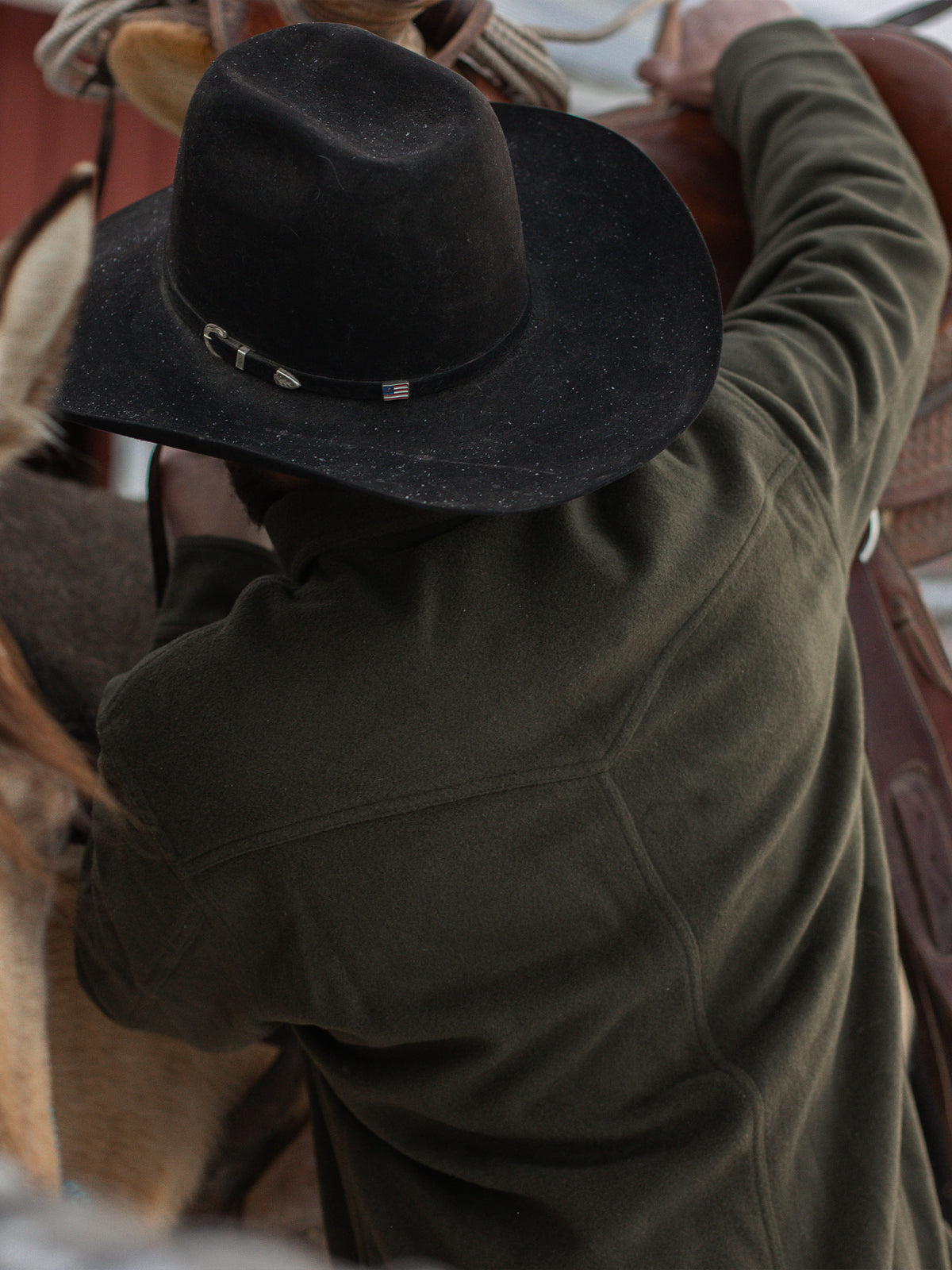 Wool Overshirt - Schaefer Outfitter