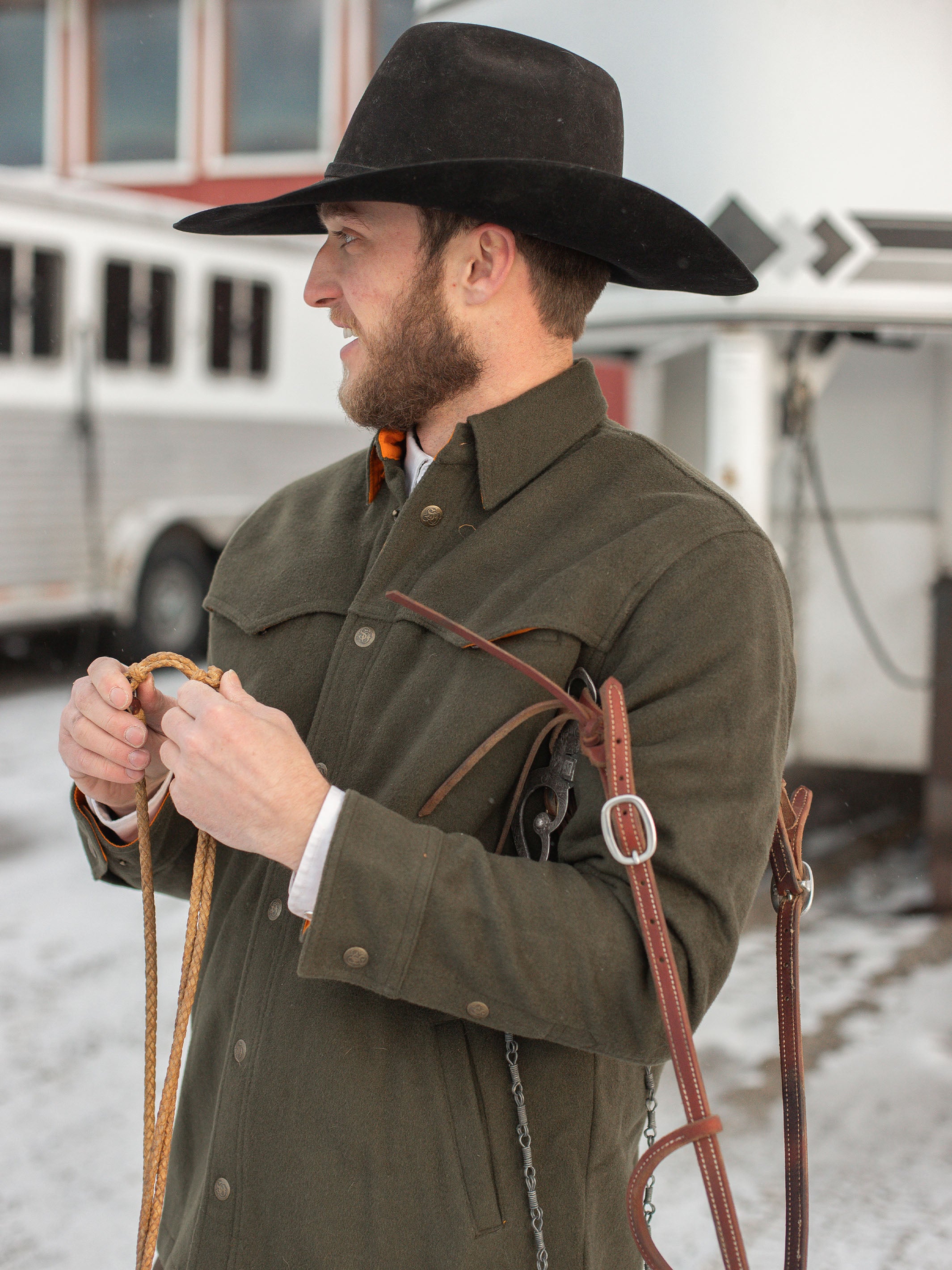 ン 大人気 新品 ノ Wool Outfitter Schaefer | Overshirt スーツ