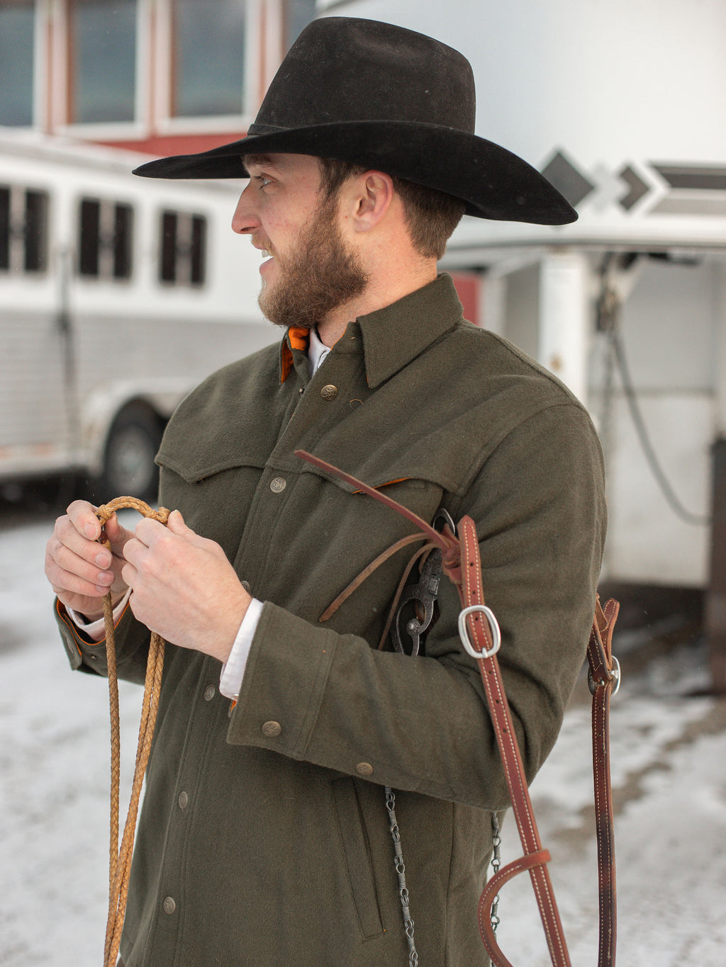 Wool Overshirt - Schaefer Outfitter