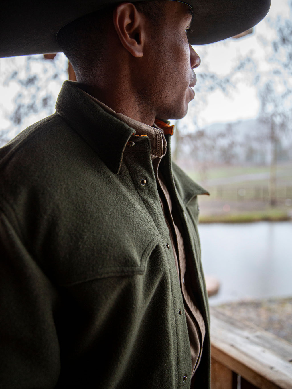Wool Overshirt - Schaefer Outfitter