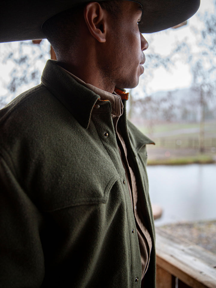 Wool Overshirt - Schaefer Outfitter