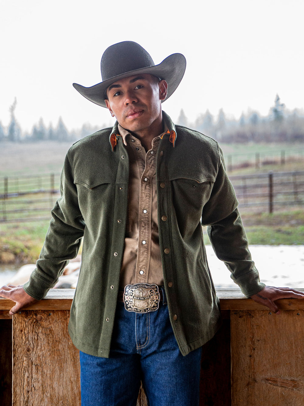 Wool Overshirt - Schaefer Outfitter
