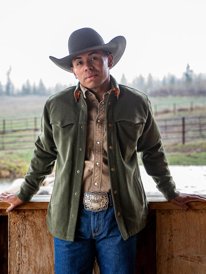 Wool Overshirt - Schaefer Outfitter