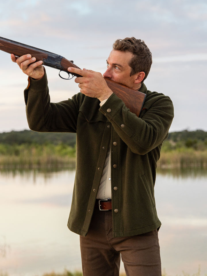 Wool Overshirt - Schaefer Outfitter