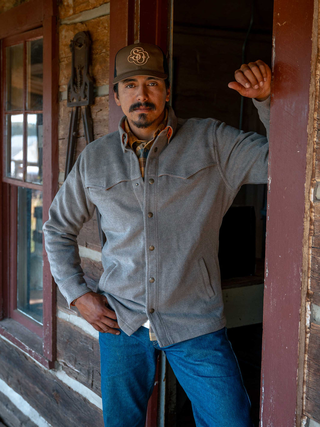 Wool Overshirt - Schaefer Outfitter