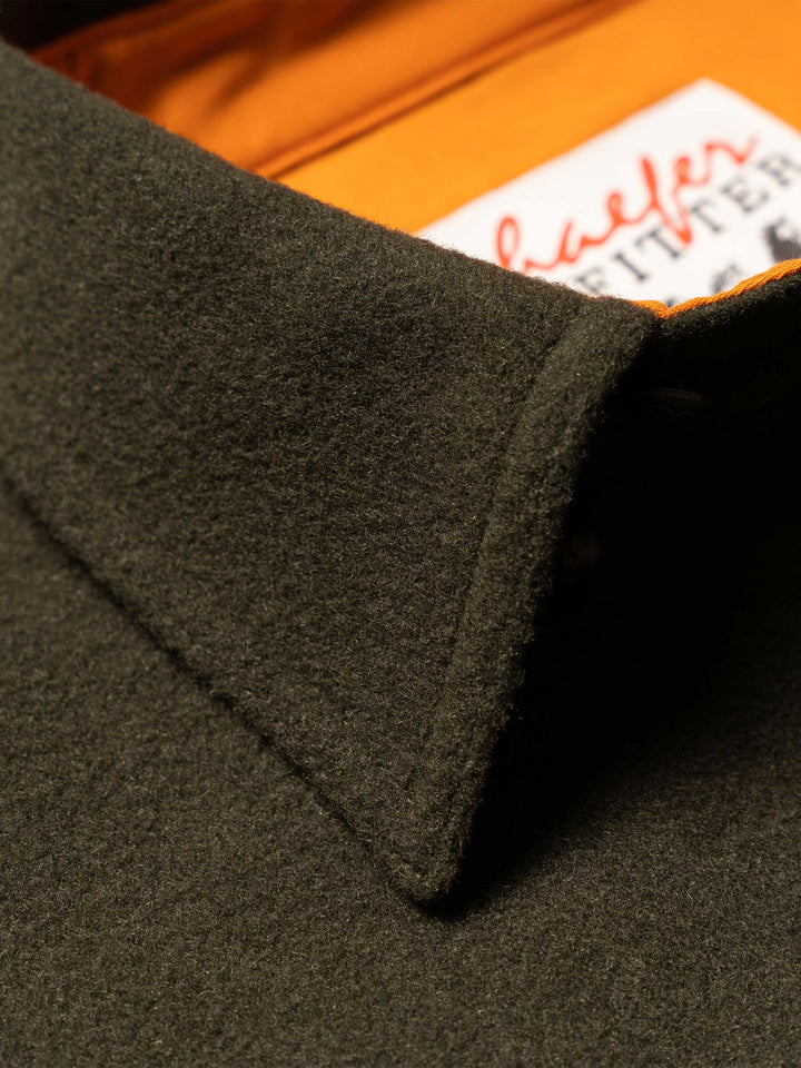 Wool Overshirt