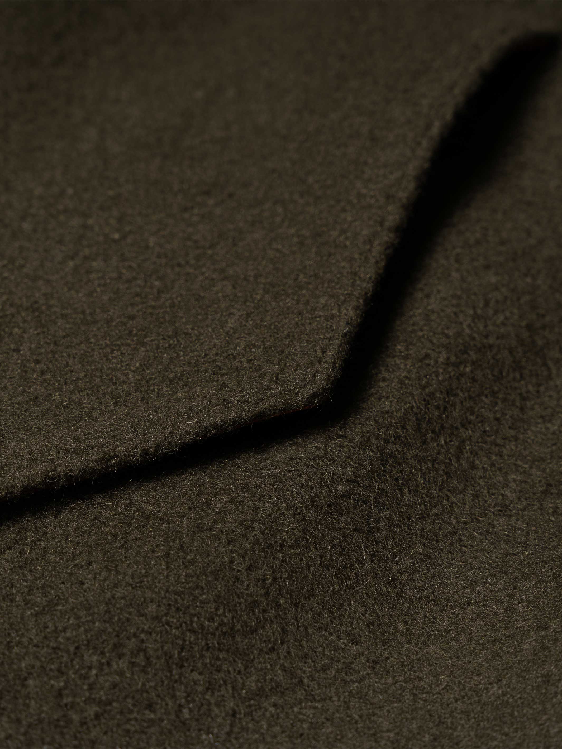 YANTOR Wash Wool Fall Jacket[Y194JK05/GREEN]