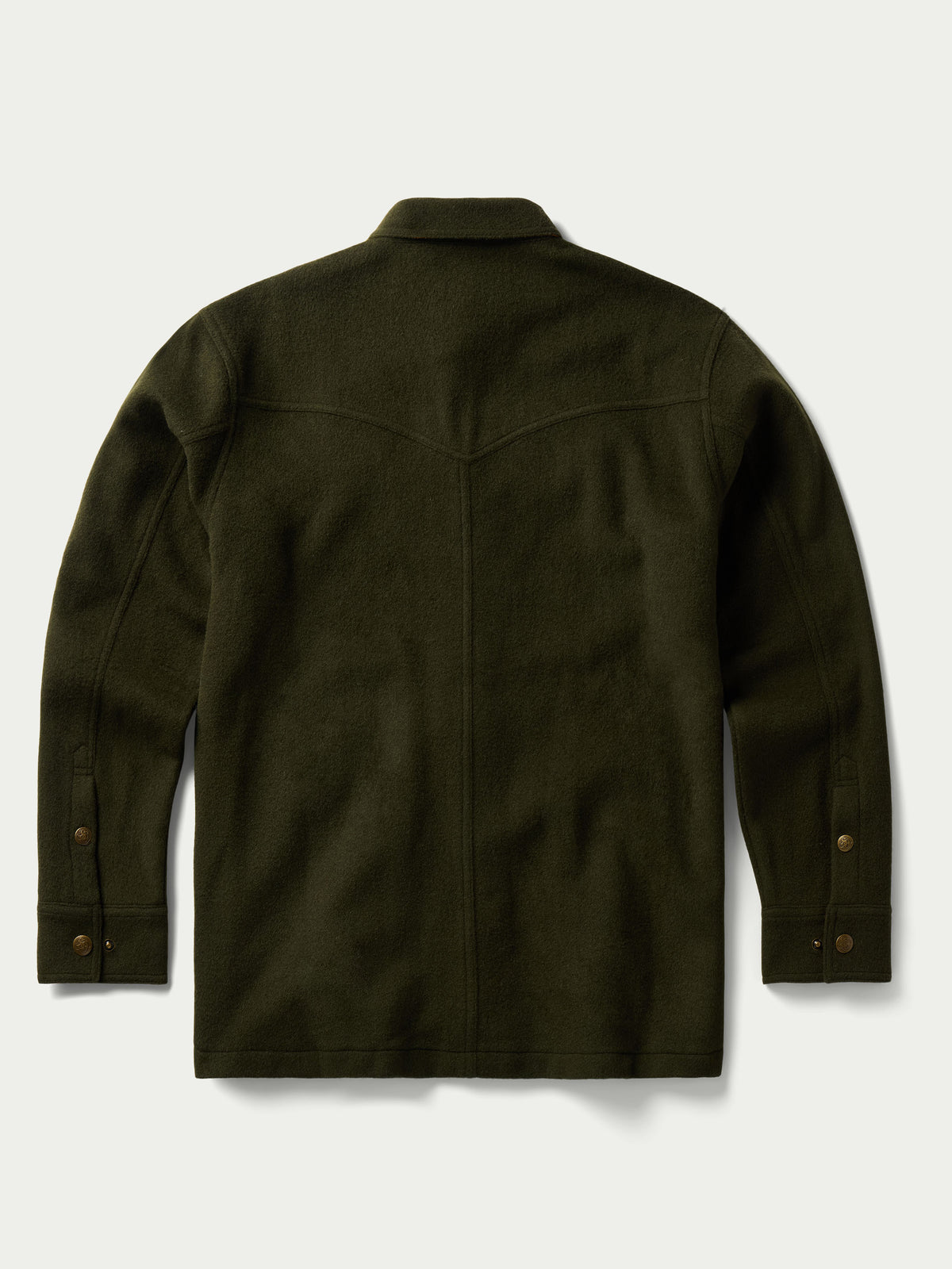 Wool Overshirt - Schaefer Outfitter
