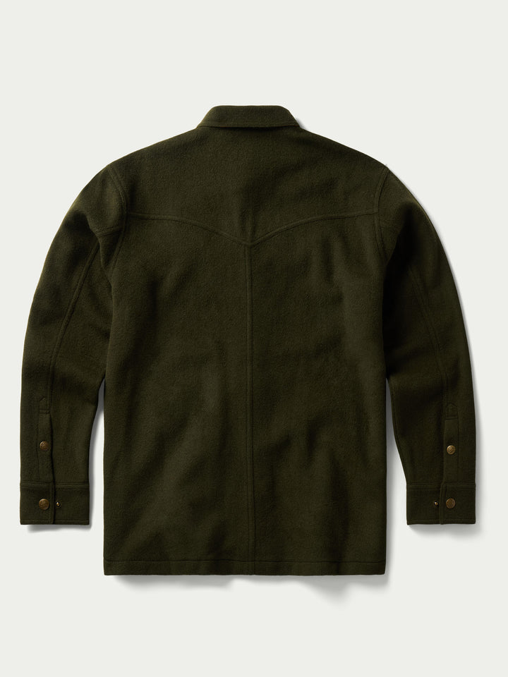 Wool Overshirt - Schaefer Outfitter