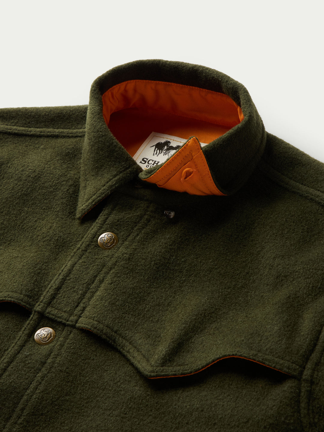 Wool Overshirt - Schaefer Outfitter