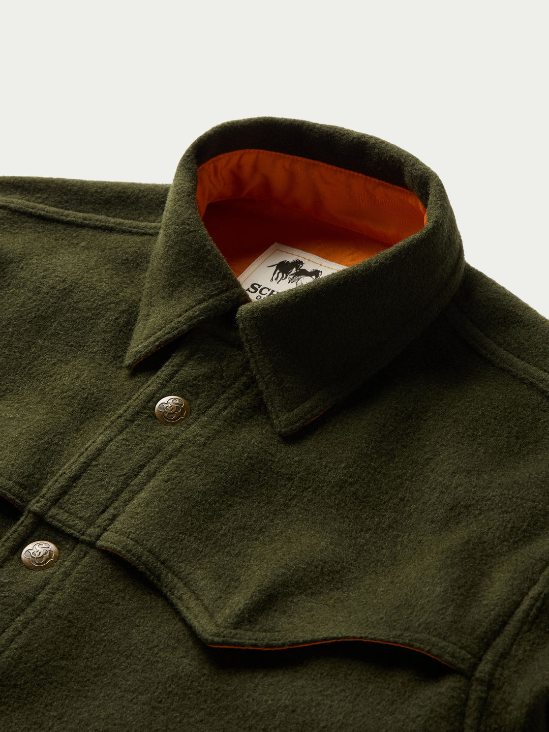 Wool Overshirt - Schaefer Outfitter