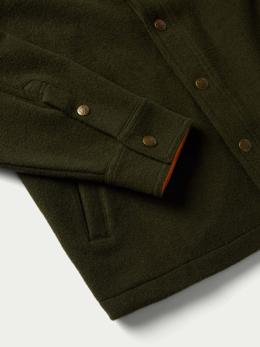 Wool Overshirt - Schaefer Outfitter