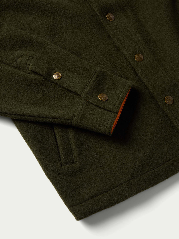 Wool Overshirt - Schaefer Outfitter