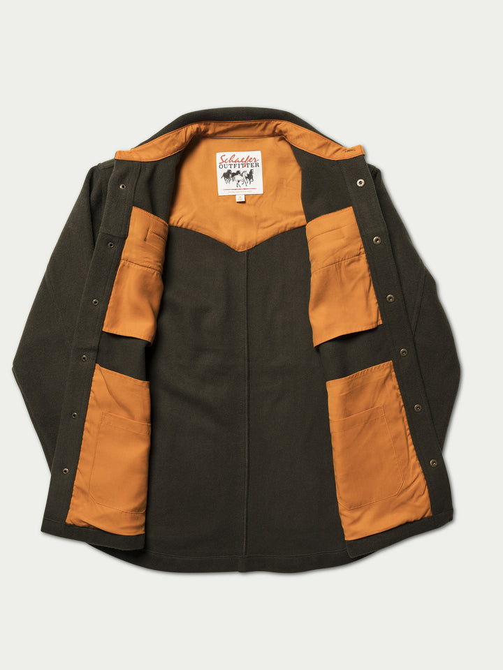 Wool Overshirt