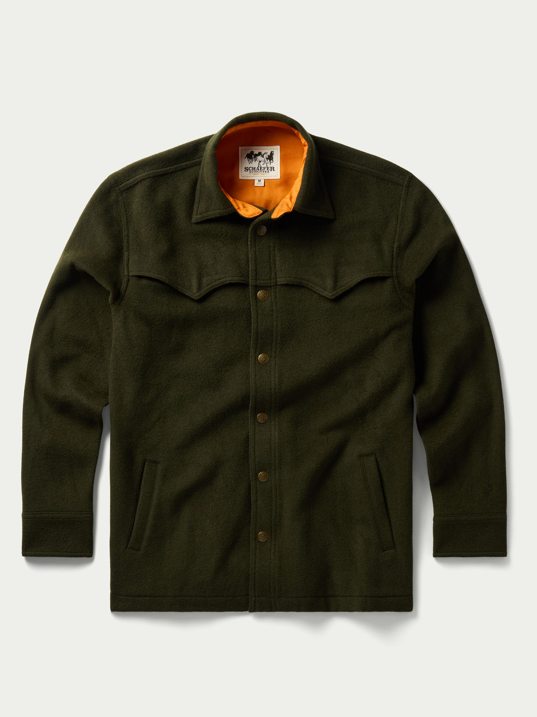Wool Overshirt - Schaefer Outfitter