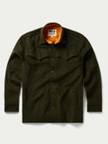 Wool Overshirt - Schaefer Outfitter