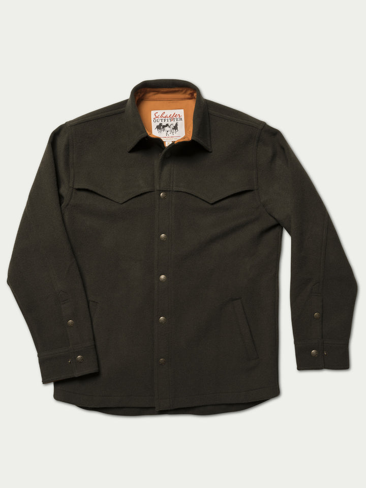 Wool Overshirt