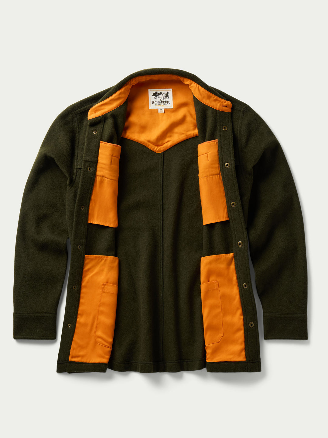 Wool Overshirt - Schaefer Outfitter