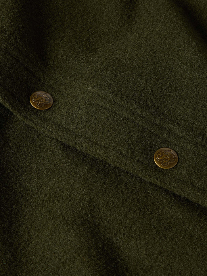 Wool Overshirt - Schaefer Outfitter
