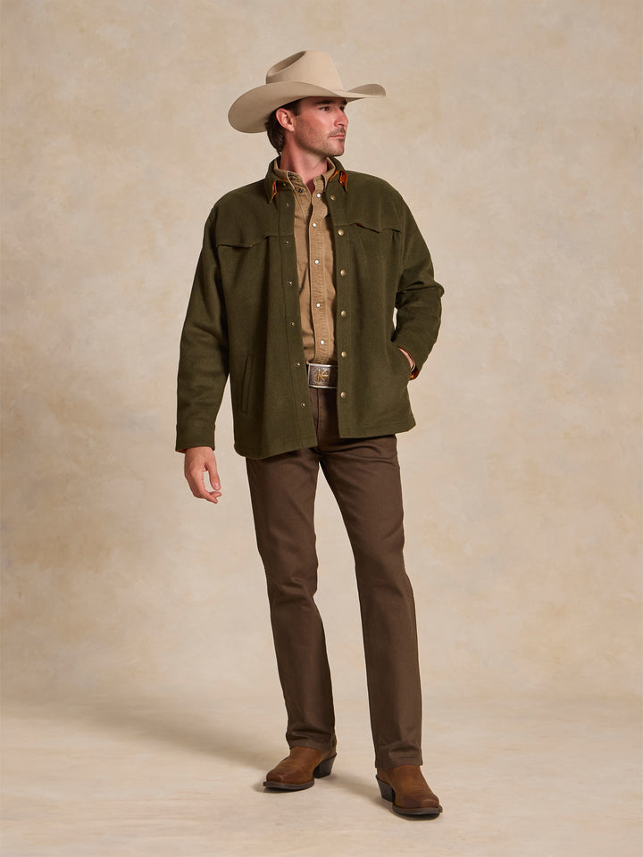 Wool Overshirt