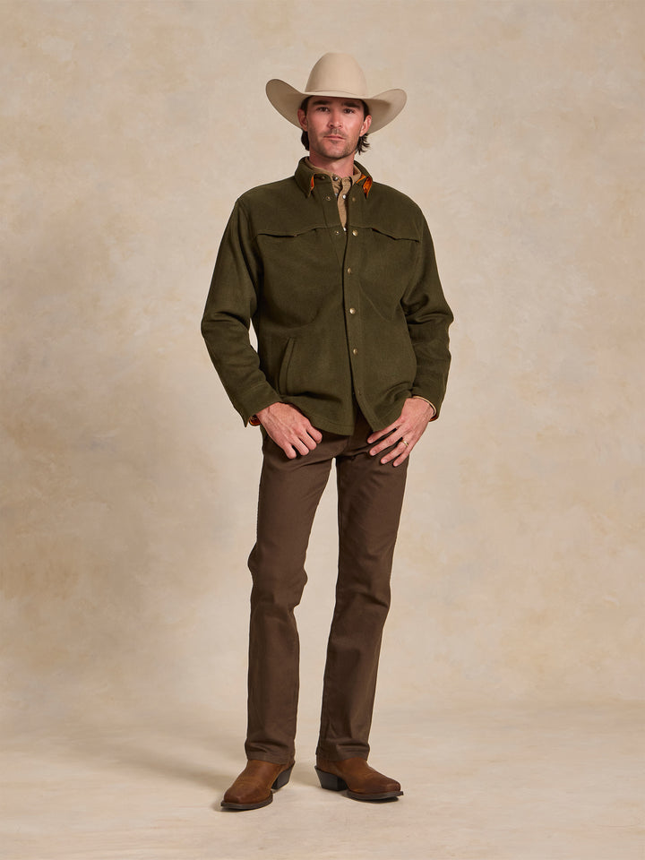 Wool Overshirt