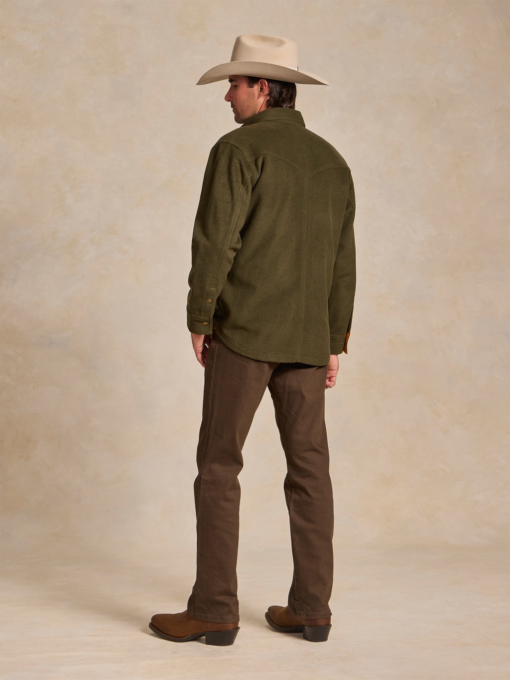 Wool Overshirt - Schaefer Outfitter