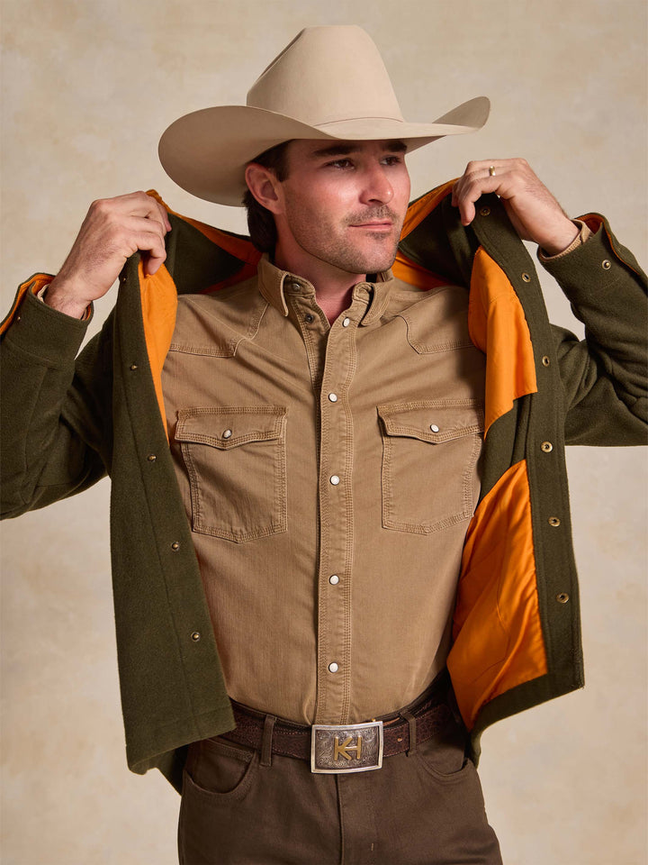 Wool Overshirt