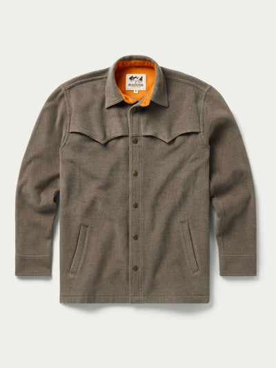 Wool Overshirt - Schaefer Outfitter