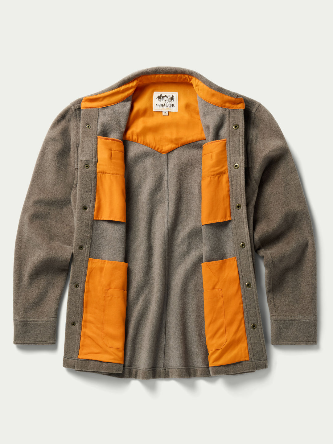 Wool Overshirt