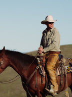 Western Denim Snap Shirt - Schaefer Outfitter
