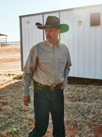 Western Denim Snap Shirt - Schaefer Outfitter
