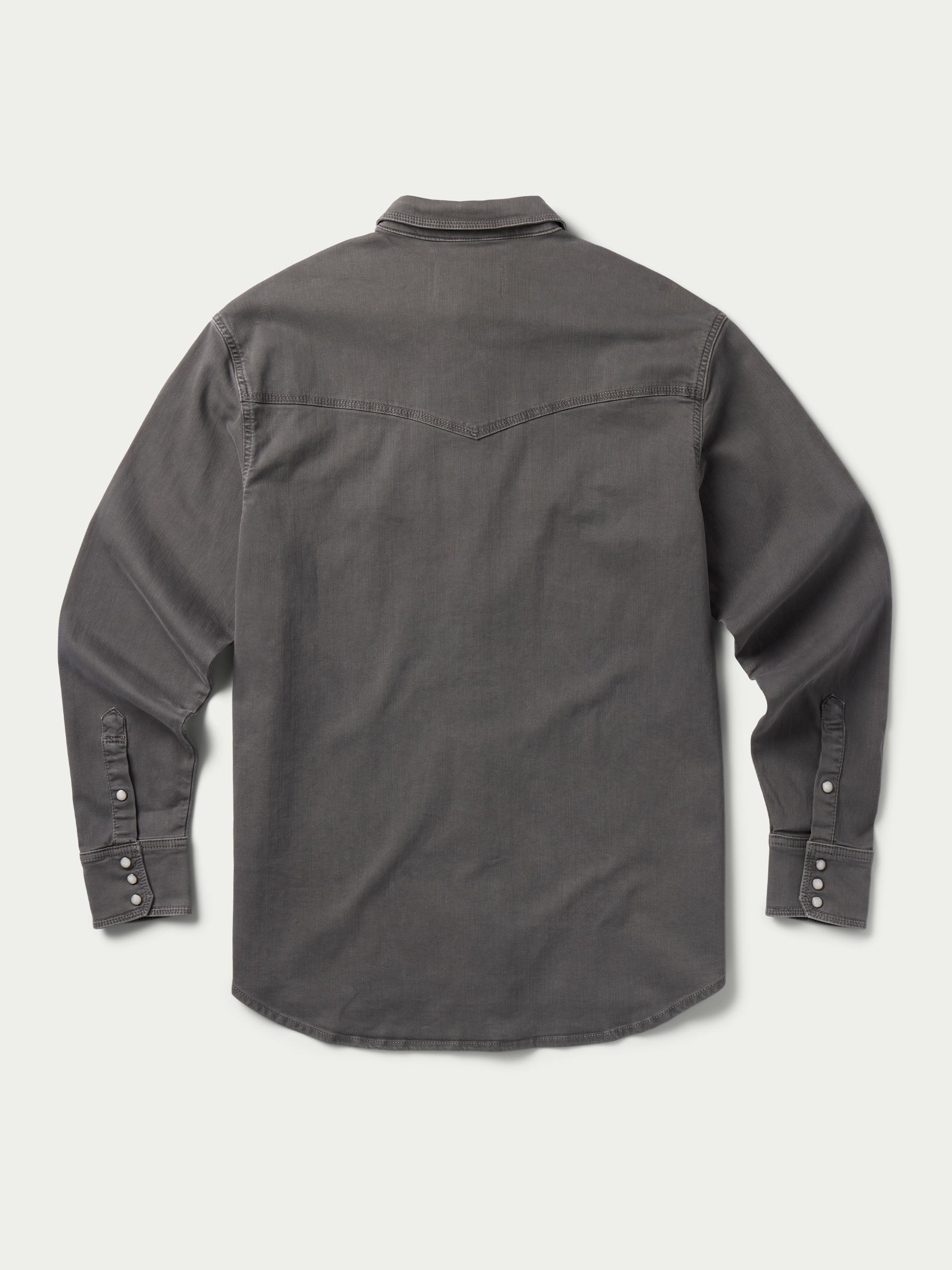 Western Denim Snap Shirt– Schaefer Outfitter