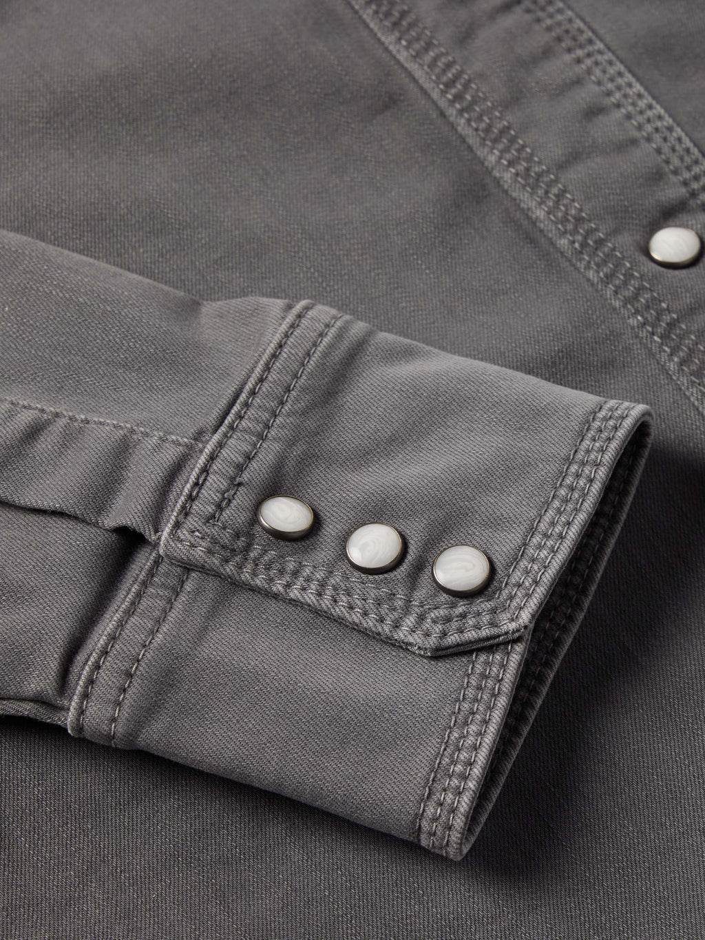 Western Denim Snap Shirt - Schaefer Outfitter