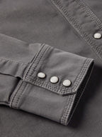 Western Denim Snap Shirt - Schaefer Outfitter