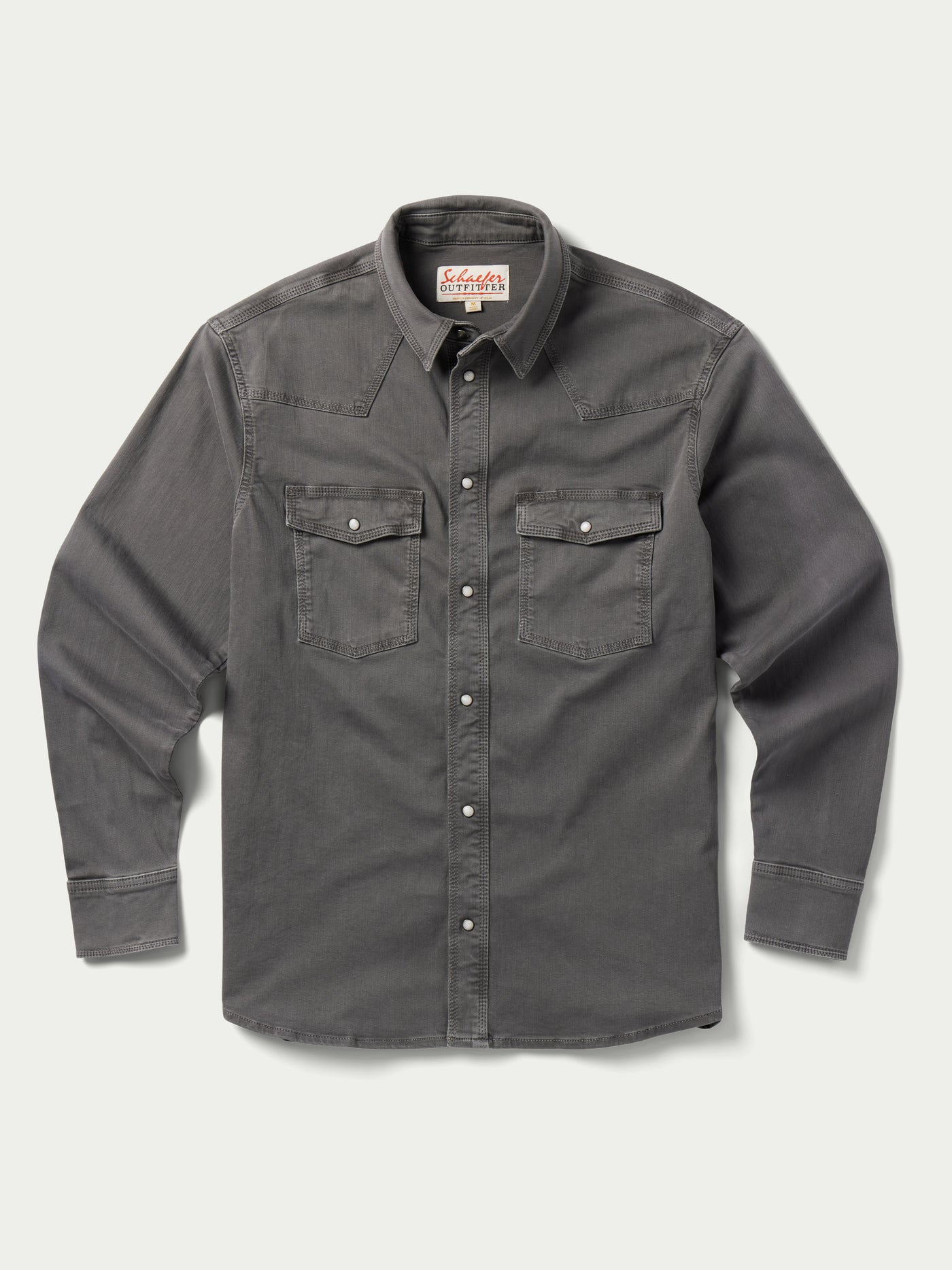 Western Denim Snap Shirt - Schaefer Outfitter